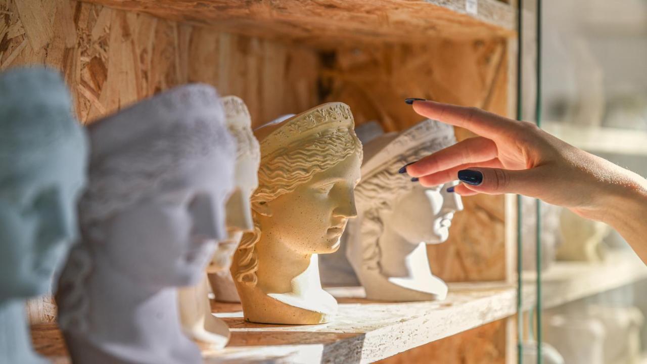Monastiraki Citycenter Sleepbox- Unspoiled Athens Apartments Esterno foto