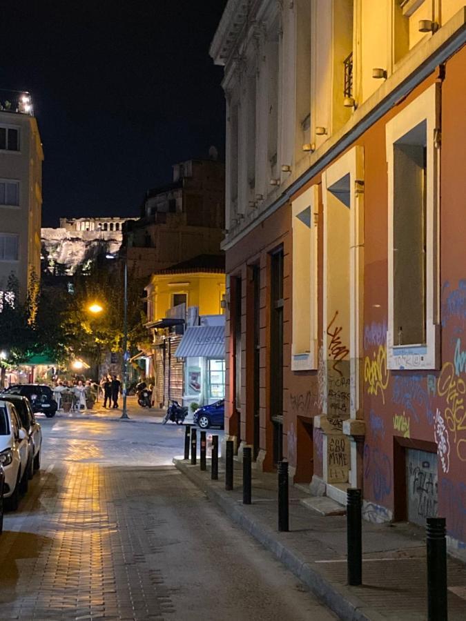 Monastiraki Citycenter Sleepbox- Unspoiled Athens Apartments Esterno foto